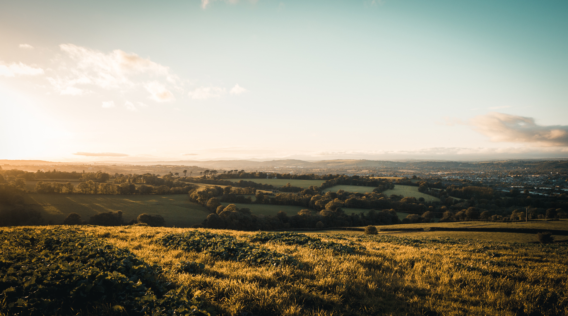 Rolling hills