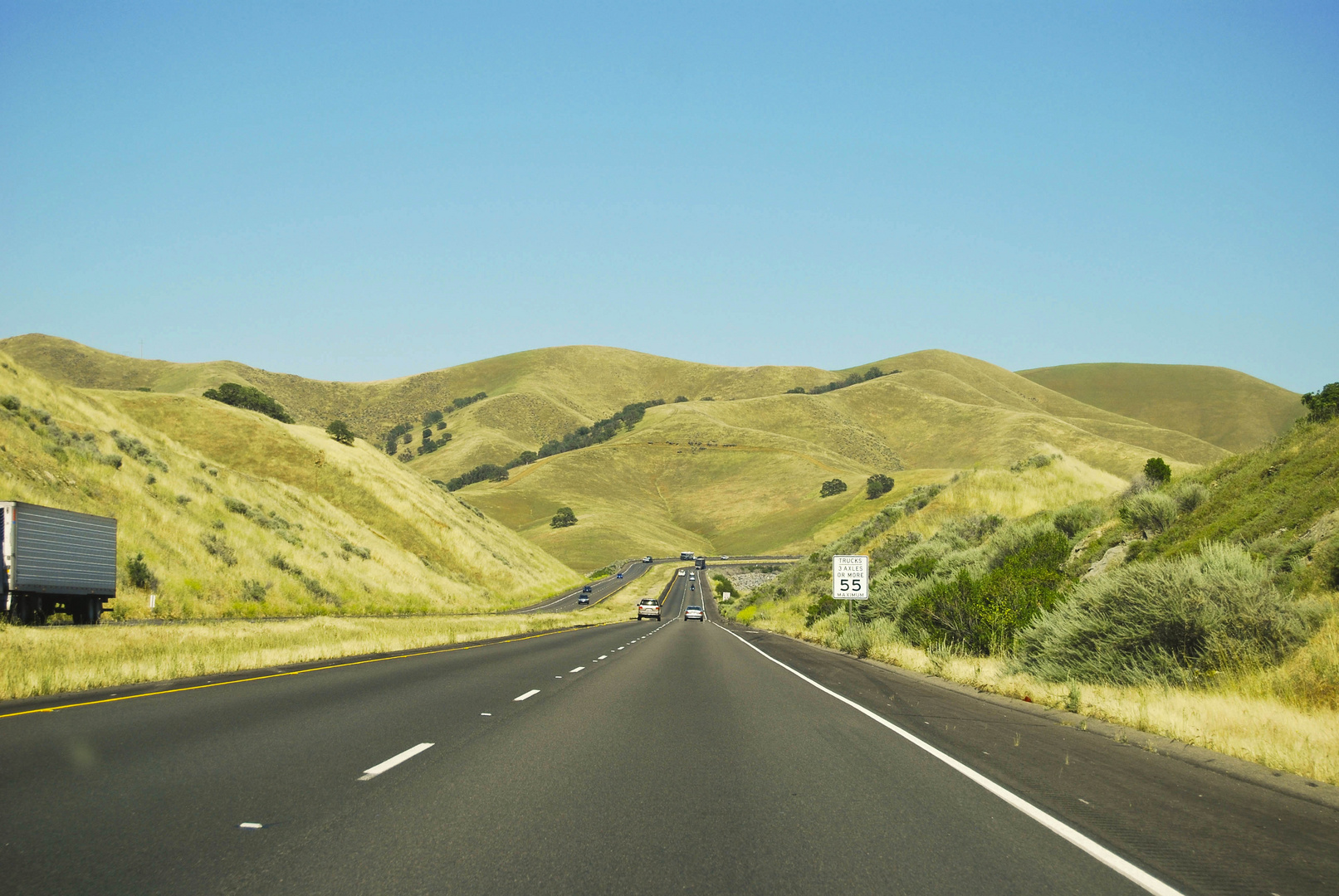 Rolling Hills of California