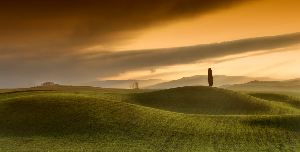 Rolling Hills of Tuscany