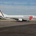 Rolling Stones Boeing 737-406...