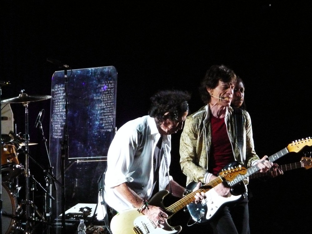 Rolling Stones in Düsseldorf 2007