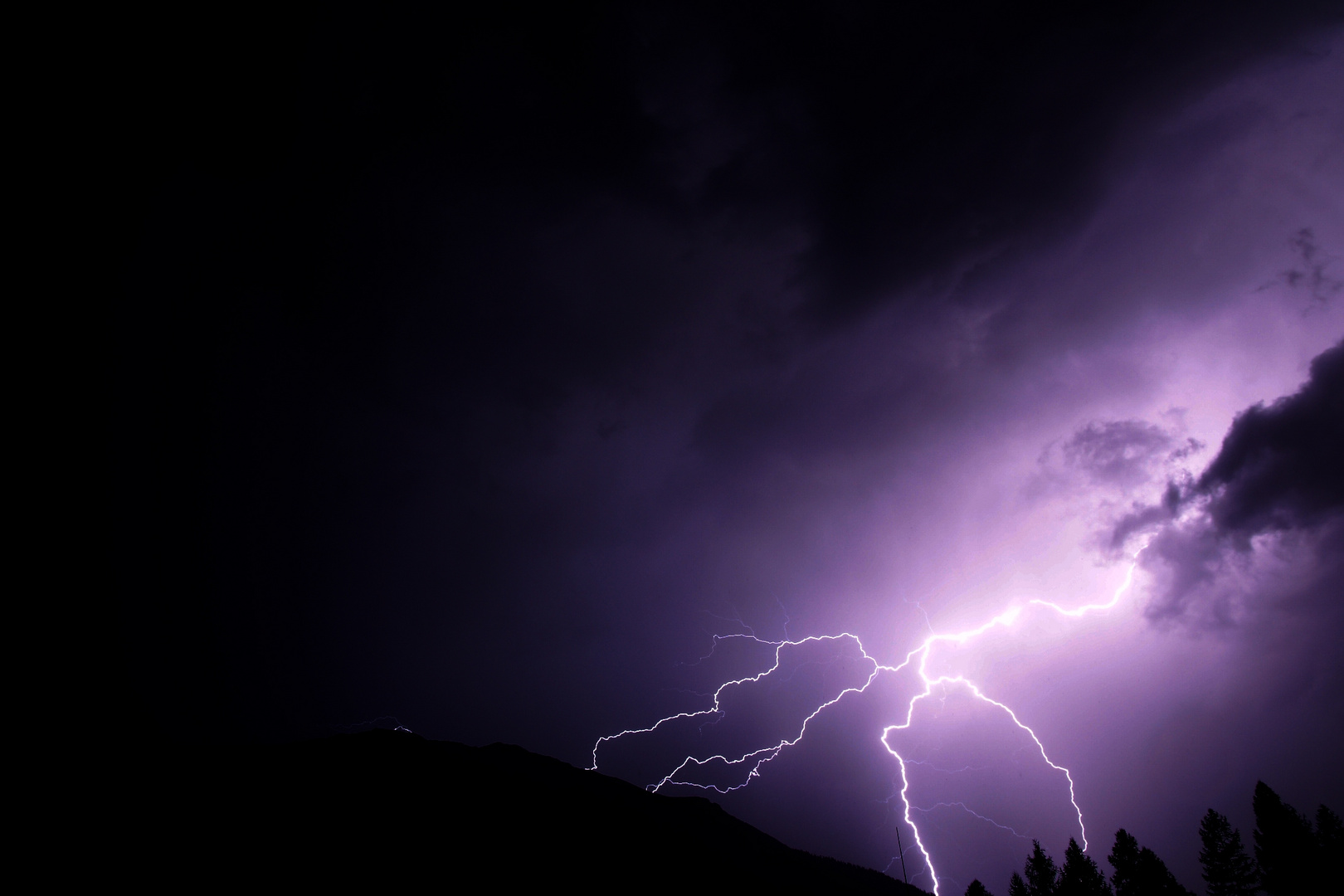 Rolling Thunder Foto & Bild opt. phänomene der atmosphäre, himmel & universum, natur erleben