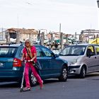 rolling tourists