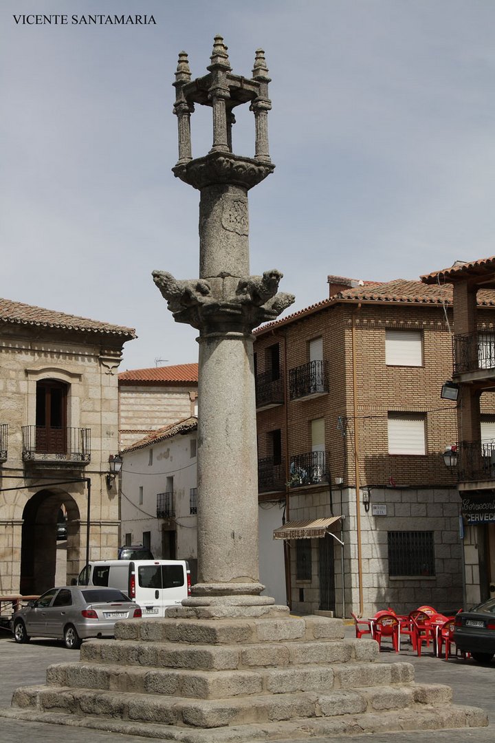 ROLLO DE JUSTICIA O PICOTA (ALMOROX TOLEDO)