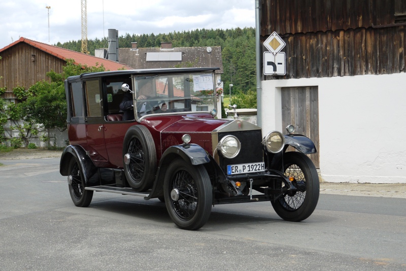 Rolls-Royce 20 hp Landaulet Bj. 1922