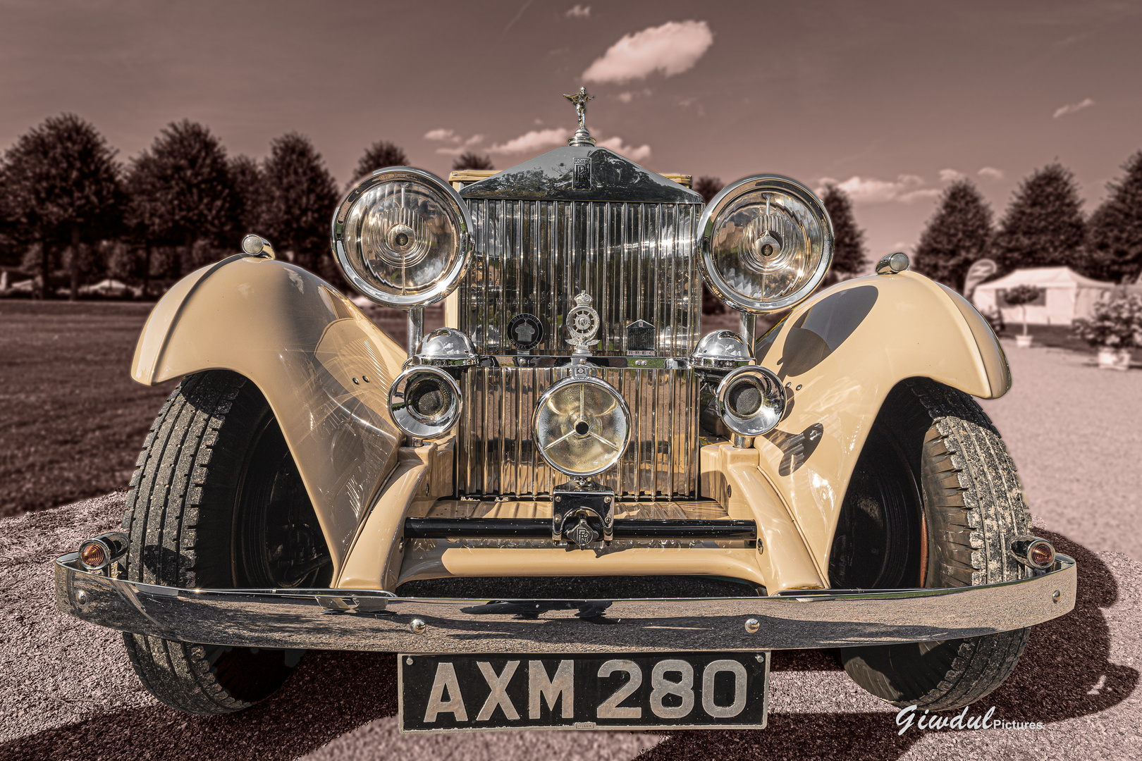 Rolls Royce 20/25 hp, Bj 1933