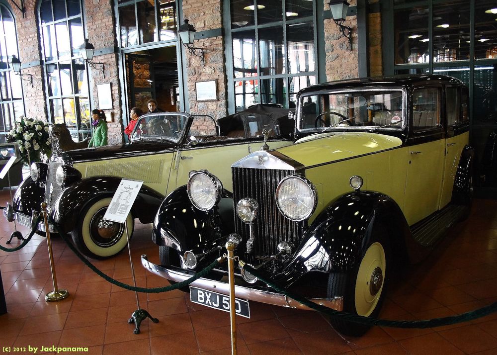 Rolls Royce 20/25 hp Limousine, Baujahr 1935 / Im Vehbi Koc Museum, Istanbul