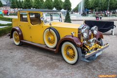 Rolls Royce 20/25 Wylder Hunting Car  GB 1933 bei Classic Cars Schwetzingen 2017