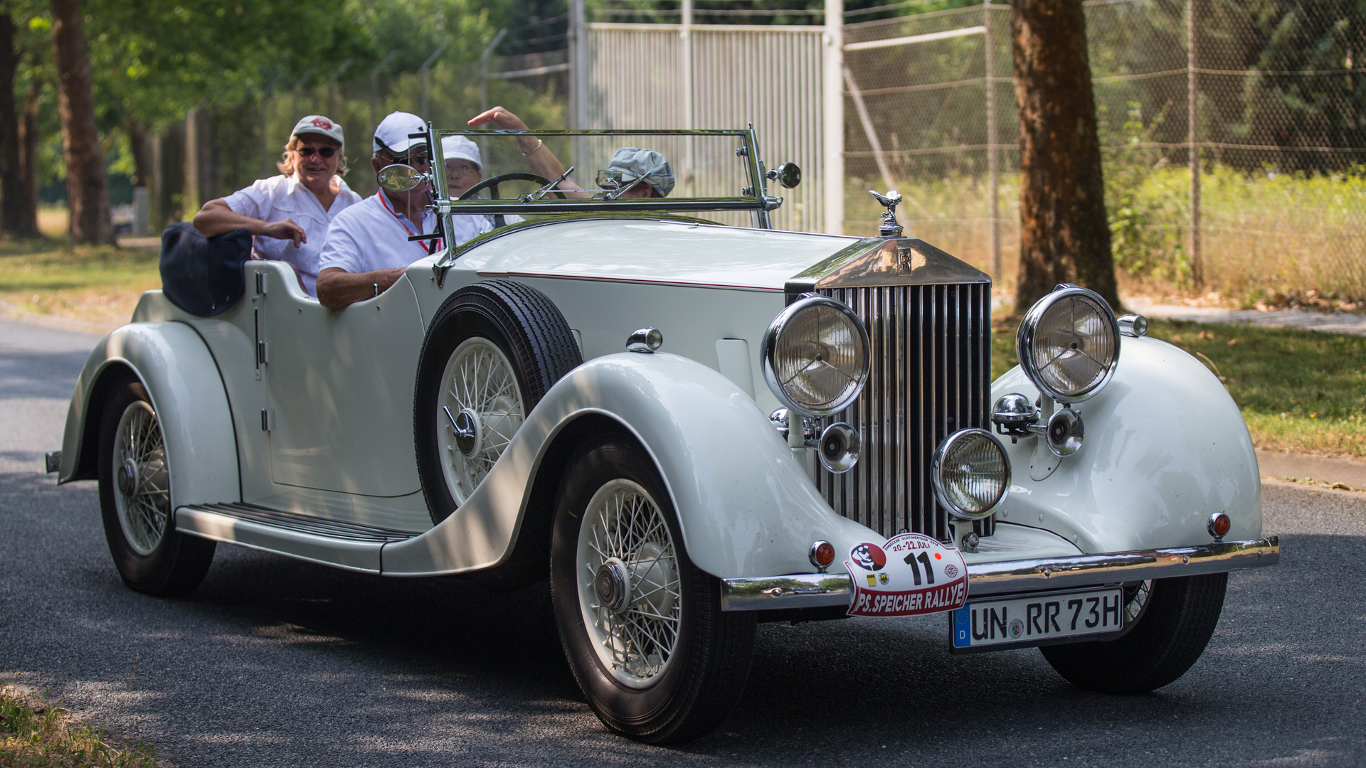 Rolls Royce 25-30 Open Tourer