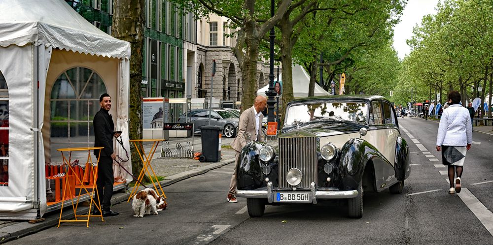 Rolls Royce 30er Jahre 