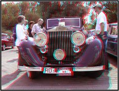 Rolls Royce [3D] Anaglyphe