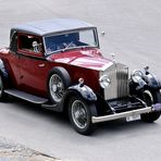 Rolls-Royce auf der Engstlenalp