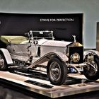 Rolls Royce Ausstellung im BMW-Museum in München