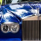 Rolls Royce blau