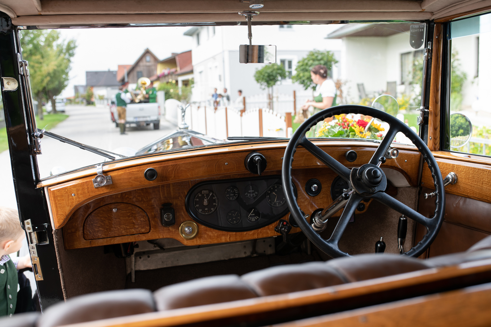 ROLLS ROYCE Brautauto