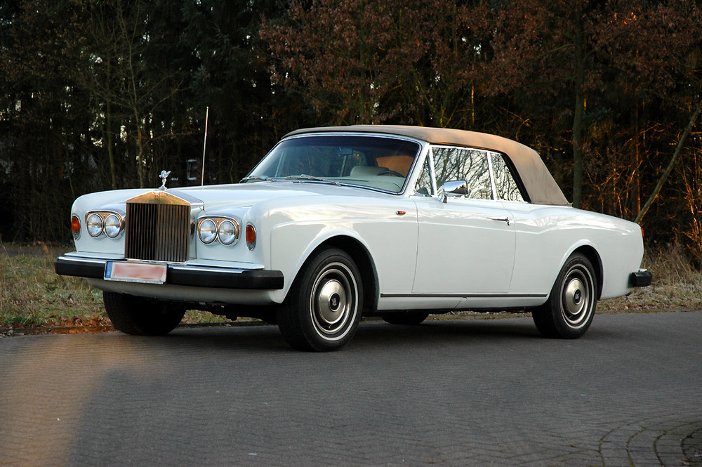 Rolls Royce Corniche Cabrio LHD Baujahr 1977