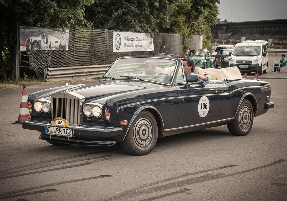 Rolls-Royce Corniche Convertible