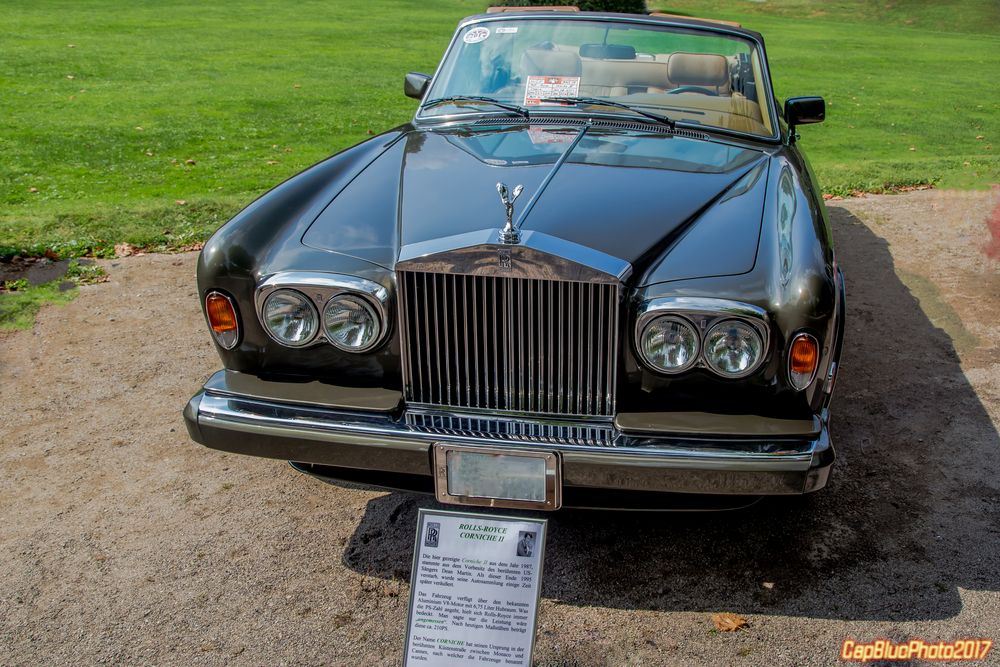 Rolls-Royce Corniche II GB 1987 bei Classic Cars Schwetzingen 2017