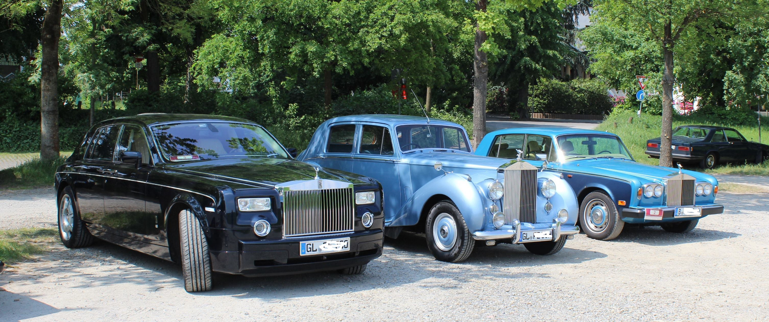 Rolls Royce  dreier