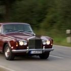 Rolls Royce, ein Klassiker flottt unterwegs