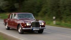 Rolls Royce, ein Klassiker flottt unterwegs