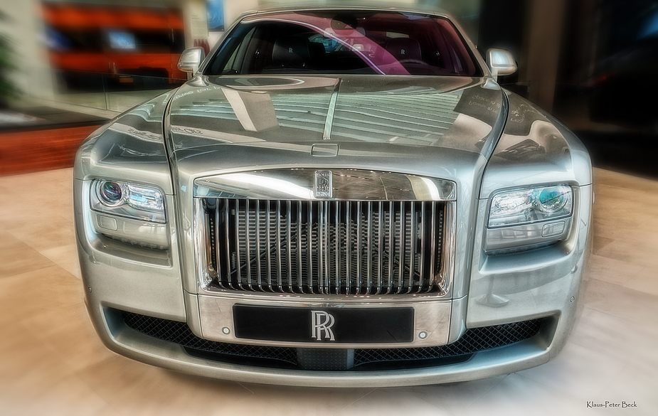 Rolls Royce Ghost