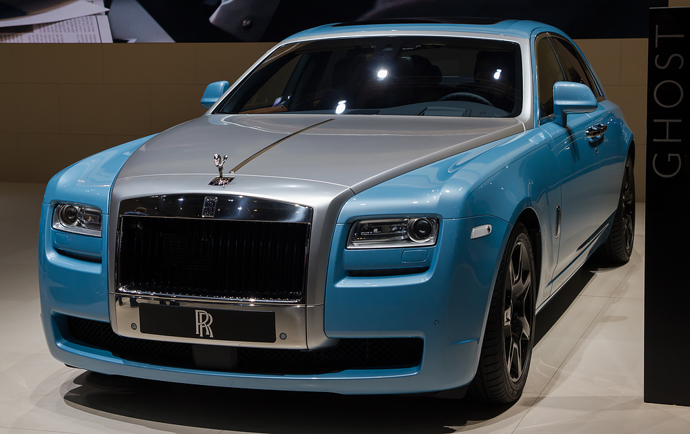 Rolls Royce Ghost