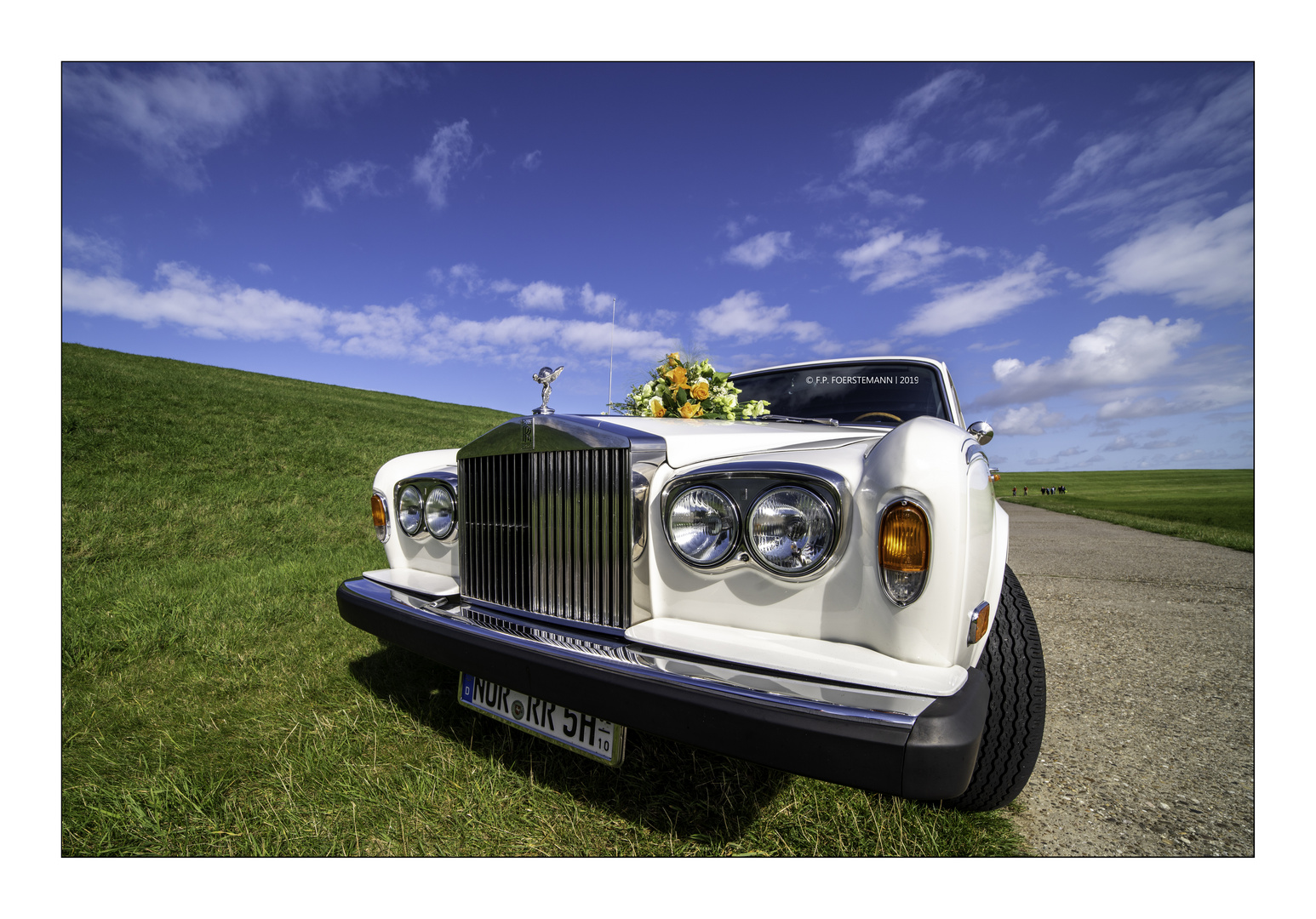 Rolls-Royce-Hochzeitskutsche