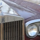 Rolls Royce im Regen