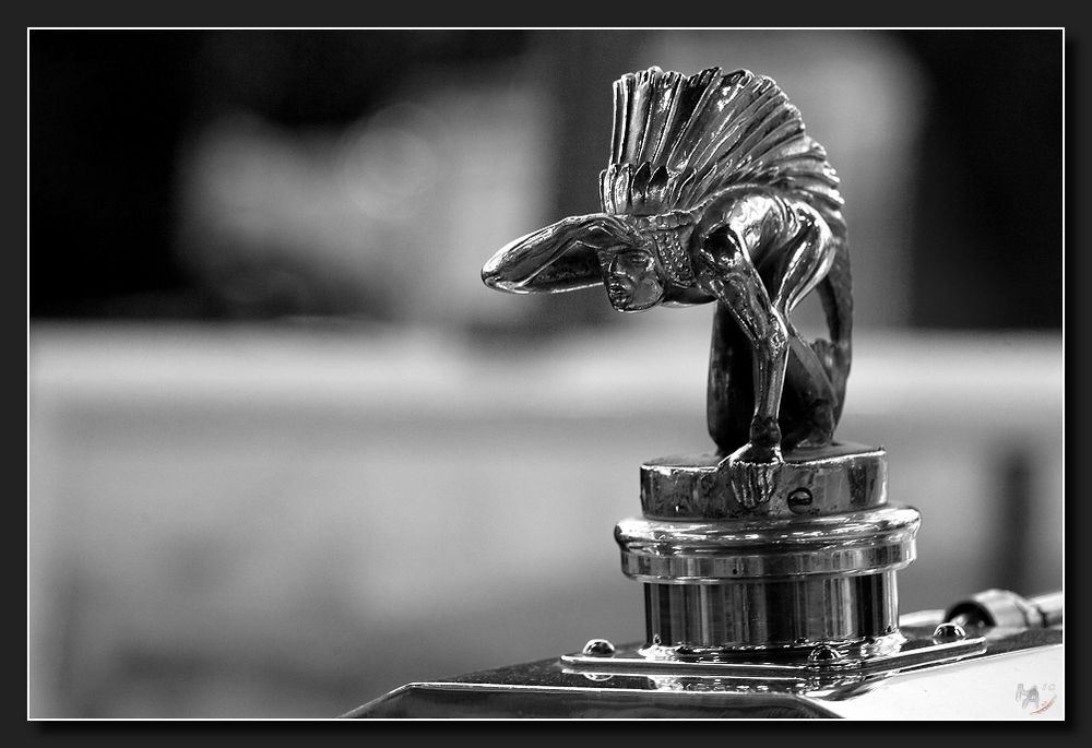 Rolls Royce - Indianer