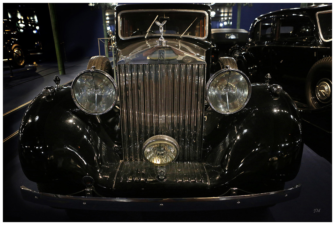 Rolls-Royce Limousine Phantom III, Jahr 1938 Angleterre