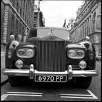 Rolls Royce - London 1974