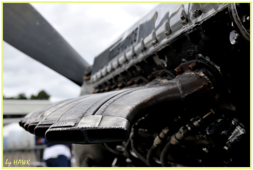 Rolls Royce Merlin Detail
