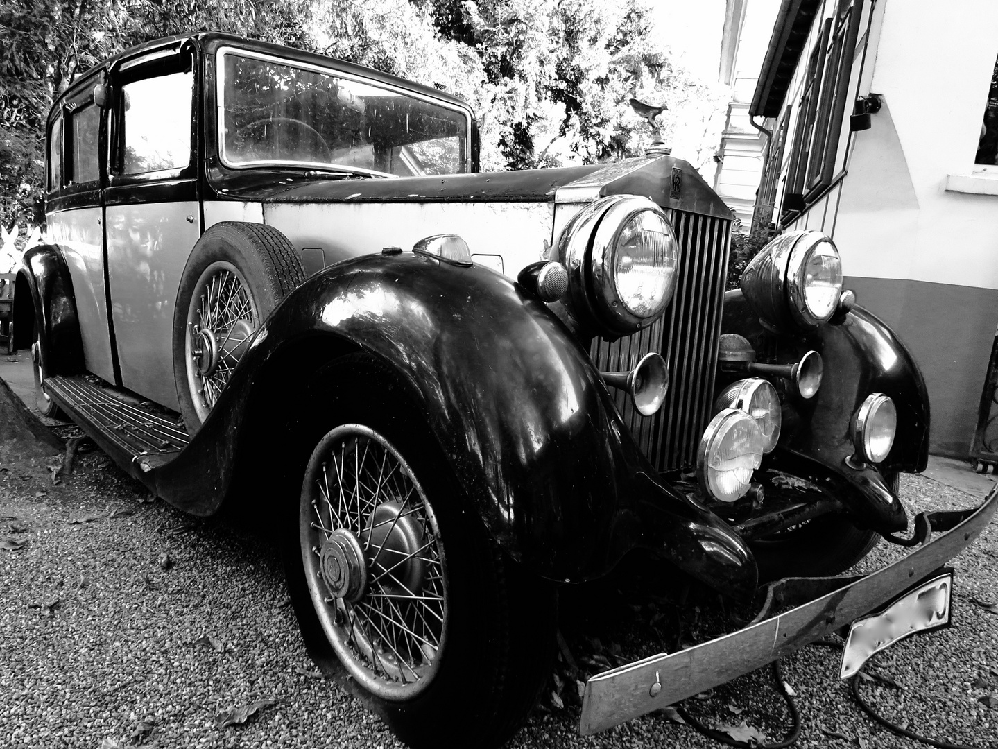 Rolls Royce Oldie...