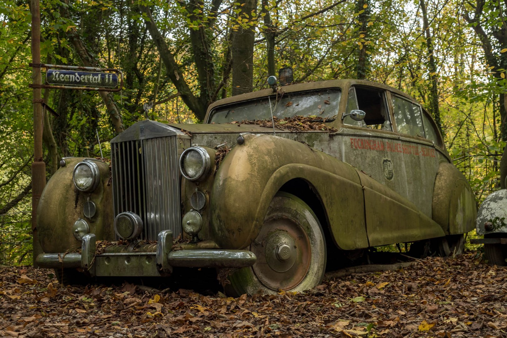 Rolls Royce - Oldie but goldie, einfach nur goldig!