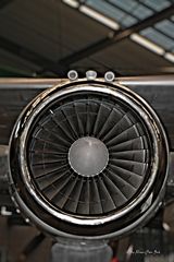 Rolls-Royce Pegasus Triebwerk einer Do 31