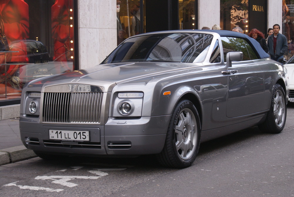 Rolls Royce Phantom