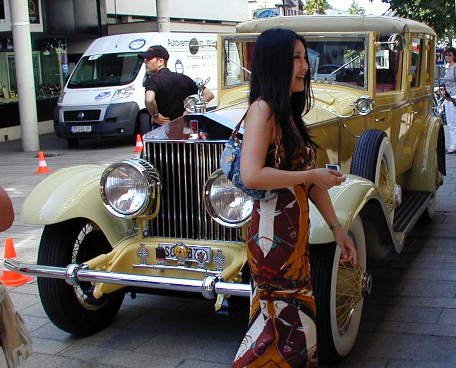 Rolls Royce Phantom, Bj. 1929