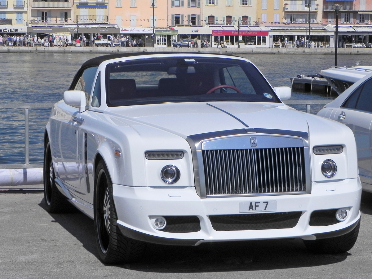 Rolls Royce Phantom Cabrio