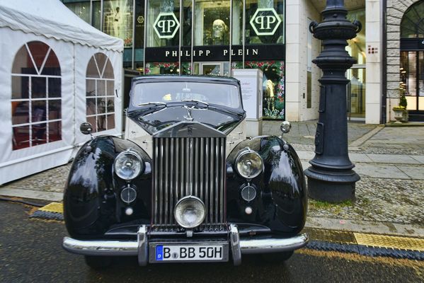 Rolls-Royce Phantom II Carlton Sports Limousine 1930