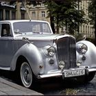 Rolls Royce Phantom vor Hotel Splendid 1980