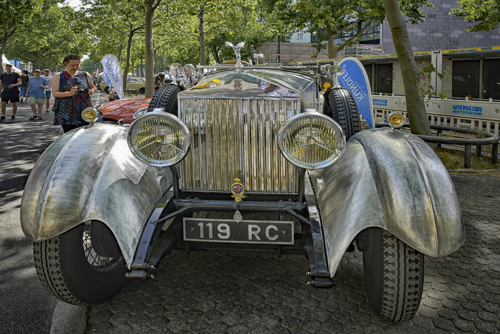 Rolls Royce Prachtexemplar 30er Jahre