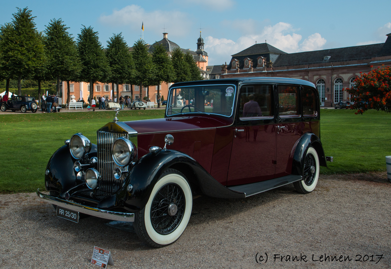 Rolls Royce RR 25 30 - Oldtimmerausstellung Schloss Schwetzingen 2017