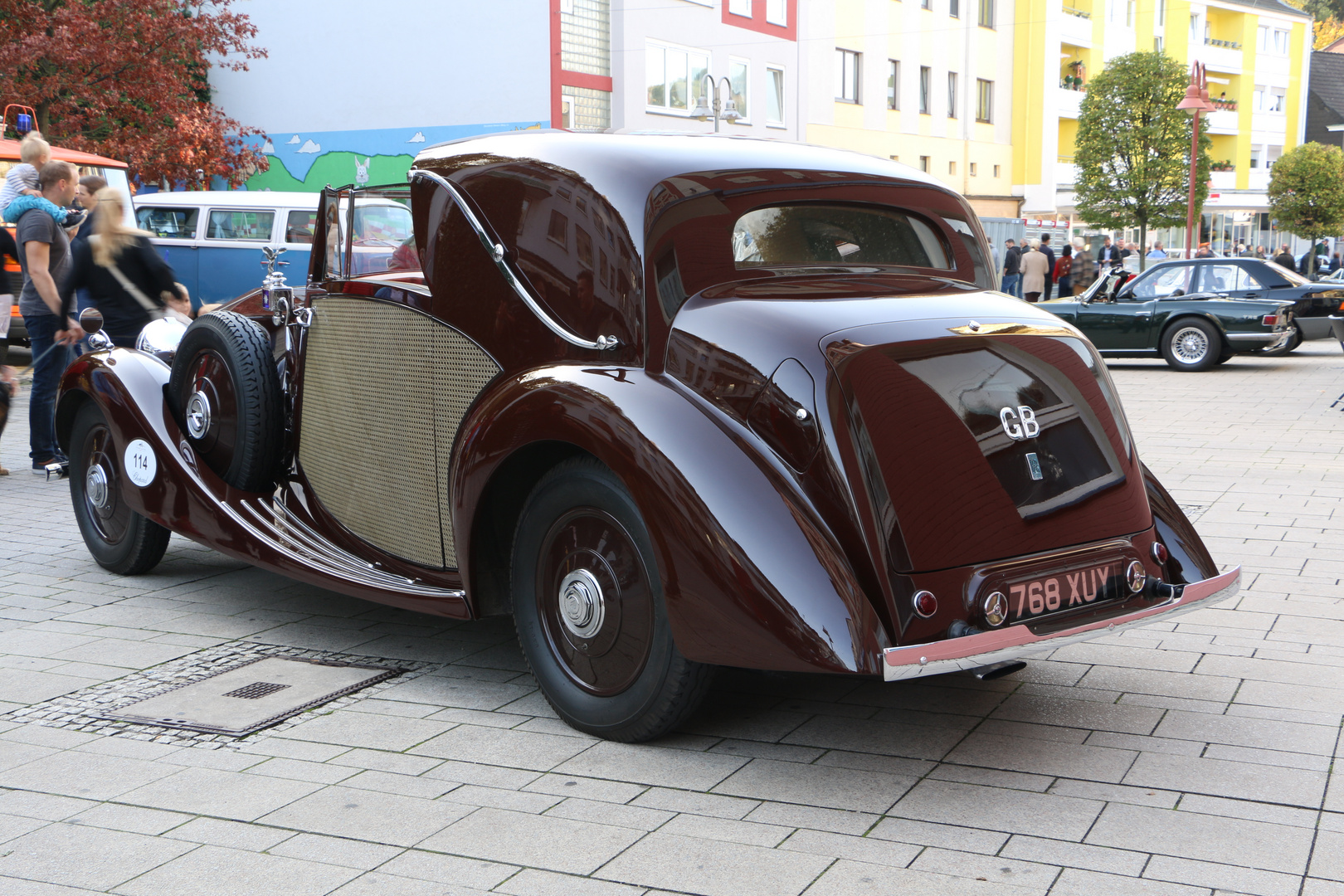 Rolls-Royce Sedanca Coupe