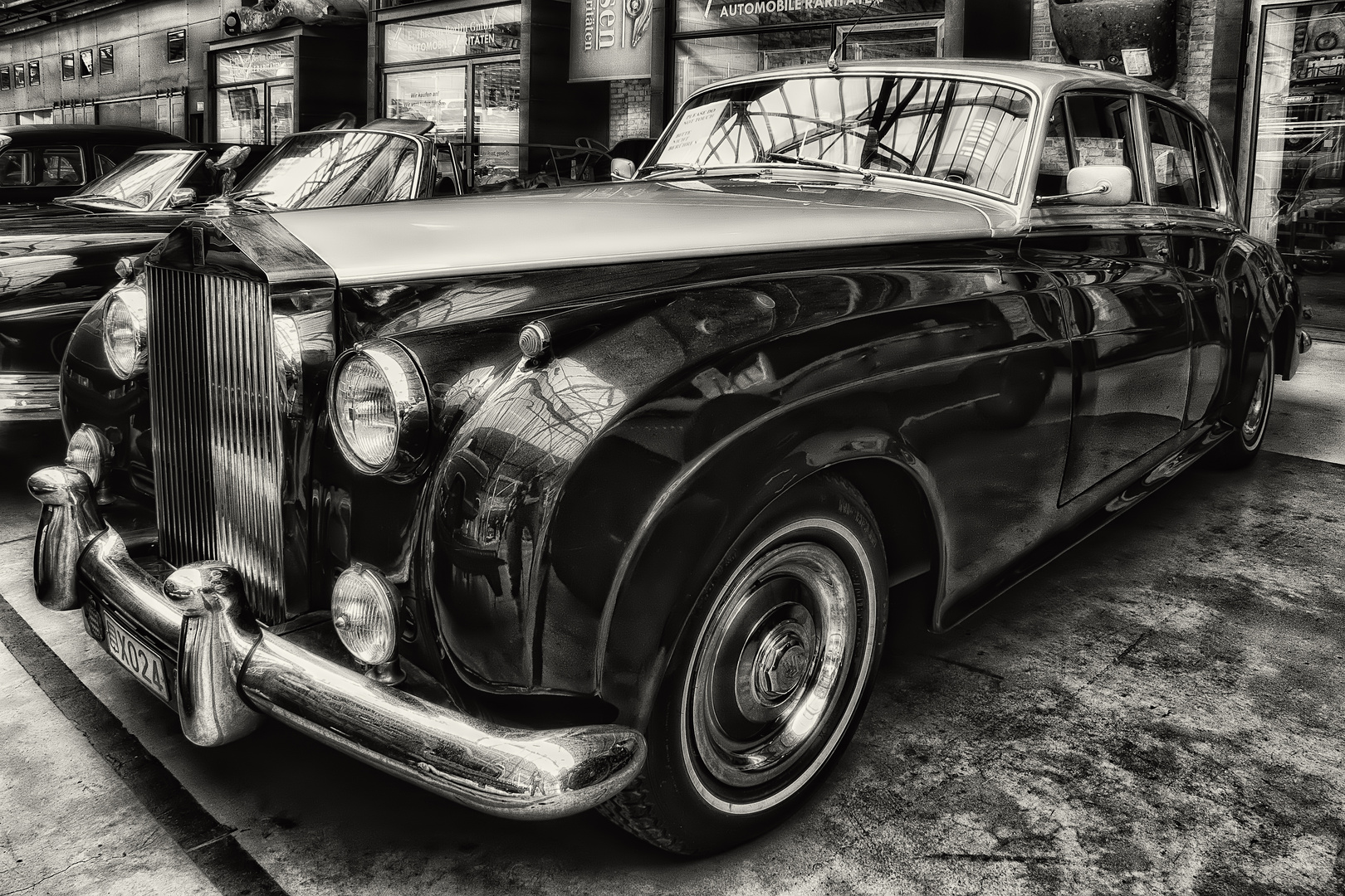 Rolls Royce Silver Cloud I