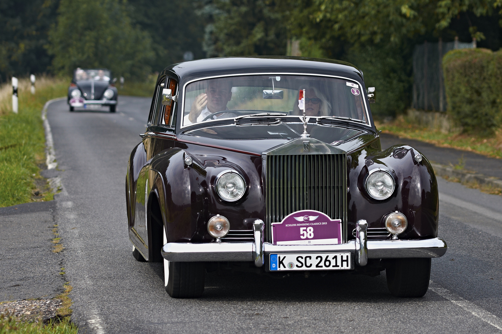 Rolls-Royce Silver Cloud II