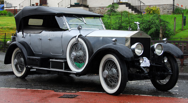 Rolls Royce Silver Ghost