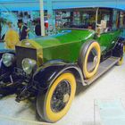 Rolls Royce Silver Ghost 