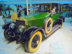 Rolls Royce Silver Ghost 