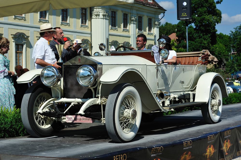 Rolls Royce Silver Ghost von 1911
